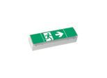 Ceag Notlichtsysteme LED-Einzelbatterie-Leuchte m.Prüftaster SV EURO4L LED 3h SET ; Eaton (40071354776)