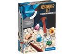 Experimentierkasten CLEMENTONI "Galileo, Ausgrabungs-Set Steine und Mineralien", bunt (weiß, neutral), Experimentierkästen, Kinder, Experimentierkasten, Made in Europe