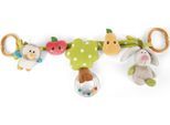 Kinderwagenkette NICI "My first NICI, Hase und Eule, 40 cm", bunt, Greifspielzeug, BabyL:40cm, Kunststoff, Polyester, Kinderwagenkette, L:40cm