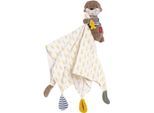 Schmusetuch FEHN "Otter Theo, Musselin", Baby, bunt, Baumwolle, Musselin, Schnuffeltücher Schmusetuch