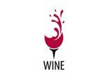 Wanddekoobjekt QUEENCE "WINE", rot, B:30cm H:45cm T:0,1cm, Stahl, Wanddekoobjekte, Wanddekoobjekt, Stahlschild, Blechschild, Spruch, Witzig, Wanddeko, retro, 20x30cm