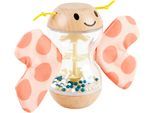 Greifspielzeug HAPE "Regenmacher Rosalie", bunt, Greifspielzeug, BabyB:18cm H:15cm L:7cm, Holz, Kunststoff, Polyester, Greifspielzeug, B:18cm H:15cm L:7cm