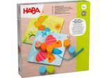 Motorikschleife HABA "Holztiere", bunt, Motorikspielzeug, Baby, Holz, Polyester, Motorikschleife