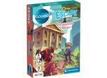 Spiel CLEMENTONI "Galileo Games, Escape Games, Die geheimnisvolle Bibliothek", bunt, Spiele, Kinder, Spiel, Made in Europe