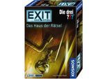 Spiel KOSMOS "EXIT,, Die drei ???, Das Haus der Rätsel", bunt, Spiele, Kinder, Spiel, Made in Germany