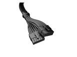 BE QUIET Stromkabel "CPH-6610", schwarz, 0,6cmcm, Kabel, Stromkabel