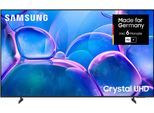 SAMSUNG LED-Fernseher "GU65U7099FU LED-Fernseher", Energieeffizienz: G, schwarz, 65, Fernseher, Crystal UHD, Q-Symphony, Dolby Surround Sound, Triple Tuner, Smart-Hub, LED-Fernseher