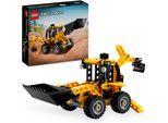 Konstruktionsspielsteine LEGO "Baggerlader (42197), LEGO Technic", bunt, Spielbausteine, Kinder, Kunststoff, Konstruktionsspielsteine, Made in Europe