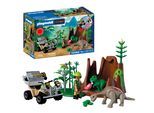 Konstruktions-Spielset PLAYMOBIL "Dino-Versteck (72069), Dinos", bunt, Spielbausteine, Kinder, Kunststoff, Konstruktions-Spielset
