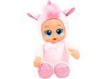 Babypuppe BAYER "Funny Baby Einhorn, 30 cm", rosa, Puppen, Baby, Babypuppe