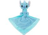 Plüschfigur SIMBA "Disney Lilo und Stitch, Stitch mit Schmusetuch", blau, Plüschfiguren, KinderH:36cm, Plüschfigur, H:36cm