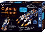 Experimentierkasten KOSMOS "Cyborg-Hand", bunt (weiß, neutral), Experimentierkästen, Kinder, Experimentierkasten, XXL-Hydraulik-Hand