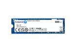 KINGSTON interne SSD "500G NV3 M.2 2280 NVMe SSD", blau, 500 GB, Schreibgeschwindigkeitmaximal 3000 MB/s Lesegeschwindigkeitmaximal 5000 MB/s, Festplatten, interne SSD
