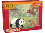 Spielwelt SCHLEICH "WILD LIFE, Asien Starter-Set (42736)", bunt, Spielfigurenwelten, Kinder, Kunststoff, Spielwelt