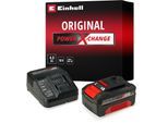 Akku Starter-Set EINHELL "»Starter-Kit Power X-Change«", rot (rot, schwarz), B:85mm H:172mm T:216mm, Akkumulatoren, Akku Starter-Set, 18 V, 4 Ah, inkl. Ladegerät