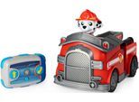 RC-Auto SPIN MASTER "Paw Patrol - RC Marshall", rot, Fernlenkfahrzeuge, Kinder, Kunststoff, RC-Auto, inklusive Fernbedienung