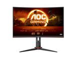 AOC Curved-Gaming-Monitor "C27G2Z3/BK", Energieeffizienz: E, schwarz, B:61,2cm H:52,9cm T:23cm, Monitore, Curved-Gaming-Monitor