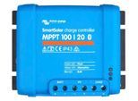Solarladeregler VICTRON ENERGY "MPPT Victron SmartSolar 100/20 bis 48V", blau, B:10cm H:11,3cm T:6cm, Spannungsregler, Solarladeregler, Leistung maximal in Watt: 290 / 580 / 1160