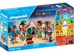 Konstruktions-Spielset PLAYMOBIL "My Figures: Piraten (71533), Pirates", bunt, Spielbausteine, Kinder, Kunststoff, Konstruktions-Spielset, Made in Europe