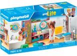 Konstruktions-Spielset PLAYMOBIL "Badezimmer (71611), myLife", bunt, Spielbausteine, Kinder, Kunststoff, Konstruktions-Spielset, Made in Europe