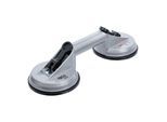 BGS Doppel-Gummisauger Aluminium Ø 115 mm ; BGS technic (7993)