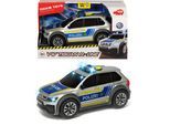 Spielzeug-Polizei DICKIE TOYS "VW Tiguan R-Line", bunt (silberfarben, blau), Spielzeugfahrzeuge, KinderB:25cm, Spielzeug-Polizei, B:25cm