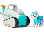Spielzeug-Auto SPIN MASTER "PAW Patrol, Sust. Basic Vehicle Everest", bunt, Spielzeugfahrzeuge, Kinder, Kunststoff, Spielzeug-Auto, zum Teil aus recycelten Material