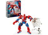 Konstruktionsspielsteine LEGO "Spider-Man Mech vs. Anti-Venom (76308), LEGO Super Heroes", bunt, Spielbausteine, Kinder, Kunststoff, Konstruktionsspielsteine, Made in Europe