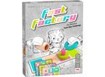 Spiel HABA "Fast Factory - DAS Logikspiel für die Familie", bunt, Spiele, Kinder, Holz, Papier, Pappe, Spiel