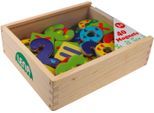 Magnet LENA "Zahlen", bunt, Magnete, KinderH:4,5cm, Magnet, H:4,5cm