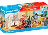 Konstruktions-Spielset PLAYMOBIL "Orthopädie (71617), Action Heroes", bunt, Spielbausteine, Kinder, Kunststoff, Konstruktions-Spielset, Made in Europe