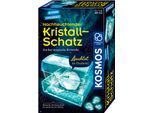 Experimentierkasten KOSMOS "Nachtleuchtender Kristall-Schatz", blau (weiß, neutral), Experimentierkästen, Kinder, Experimentierkasten, Made in Germany