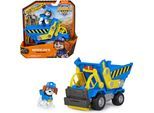 Spielzeug-Auto SPIN MASTER "Rubble & Crew - Core Vehicle Solid Wheeler", bunt, Spielzeugfahrzeuge, KinderB:10cm H:23cm T:23cm, Kunststoff, Spielzeug-Auto, B:10cm H:23cm T:23cm