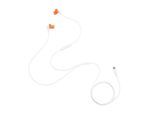 JBL Sport-Kopfhörer "Endurance Run 3 Wired USB-C", weiß, B:6,2cm H:2,5cm T:17,5cm, Kopfhörer, Sport-Kopfhörer