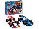 Konstruktionsspielsteine LEGO "F1 Williams Racing und Haas F1 Rennautos (60464), LEGO City", bunt, Spielbausteine, Kinder, Kunststoff, Konstruktionsspielsteine, Made in Europe