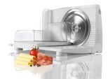 GORENJE Allesschneider "R 401 W", weiß, B:33cm H:19,5cm T:10,2cm, Allesschneider, Allesschneider