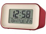 Wecker CHRISTOFFEL "Wecker Acctim", rot, Wecker, Wecker