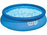Quick-Up Pool INTEX "Easy Set", blau, H:84cm Ø:396cm, Schwimmbecken, Quick-Up Pool, ØxH: 396x84 cm
