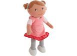 Stoffpuppe HABA "Kuschelpuppe Camila", bunt, Puppen, Kinder, Baumwolle, Polyester, Stoffpuppe