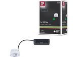 PAULMANN LED Einbauleuchte "LED Einbauleuchte Nova Coin 50mm 2,8W 505lm 230V 4000K Klar", transparent, 1, Ø 5cm H: 2,9cm, 1 Stk., Leuchten, LED Einbauleuchte