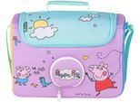 TONIES Aufbewahrungstasche "HörSpiel-Transporter Peppa Pig", bunt, B/H/T: 28cm x 19cm x 13cm, Taschen, Aufbewahrungstasche