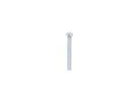ABB Stotz S&J T&B Kabelbinder mit Stahlnase 3,6x140mm TY24M ; Thomas & Betts (7TAG009130R0007)