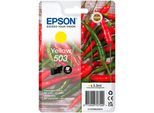 EPSON Tintenpatrone "503", gelb, Tintenpatronen, Tintenpatrone