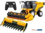 RC-Traktor JAMARA "Mähdrescher MT-1000 1:24S 2,4GHz", gelb, Fernlenkfahrzeuge, KinderB:22cm H:13cm T:32cm, Kunststoff, RC-Traktor, im Maßstab 1:24, B:22cm H:13cm T:32cm