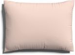 Kissenbezug SCHLAFGUT "EASY JERSEY Kissenhülle 100% Baumwolle, weicher Edel-Jersey, bügelfrei", rot (rot light), B:40cm L:60cm, Jersey, Obermaterial: 100% Baumwolle, Kissenbezüge, Kissenbezug, mit farblich angepasstem Reißverschluss, pflegeleicht, formstabil