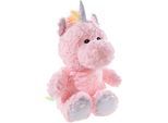 Kuscheltier HEUNEC "Einhorn, 32 cm", rosa, Plüschfiguren, KinderH:32cm, Kuscheltier, enthält recyceltes Material, H:32cm