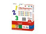 Magnet ROBA "Magnetzahlen", bunt, Magnete, KinderH:5cm, Holz, Magnet, H:5cm