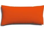 Kissenbezug SCHLAFGUT "EASY JERSEY Kissenhülle 100% Baumwolle, weicher Edel-Jersey, bügelfrei", rot (rot mid), B:40cm L:80cm, Jersey, Obermaterial: 100% Baumwolle, Kissenbezüge, Kissenbezug, mit farblich angepasstem Reißverschluss, pflegeleicht, formstabil