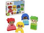 Konstruktionsspielsteine LEGO "Große Gefühle (10415), LEGO DUPLO My First", bunt, Spielbausteine, Baby, Kunststoff, Konstruktionsspielsteine, Made in Europe