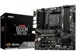 MSI Mainboard "B550M PRO-VDH", schwarz, B:24,4cm H:6,5cm T:24,4cm, Mainboards, Mainboard